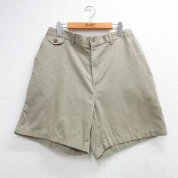 タウンクラフト 90s ショートパンツ カーキ W35 | 古着