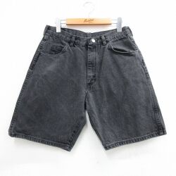 ラングラー 00s ショートパンツ ブラック W30 | 古着