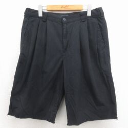 ドッカーズ ハーフパンツ ブラック W35 | 古着