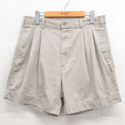 ドッカーズ 90s ショートパンツ ベージュ W32 | 古着