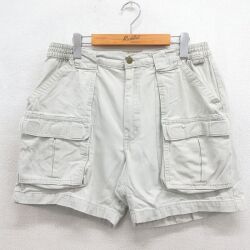 レッドヘッド 00s ショートブッシュパンツ ベージュ W33 | 古着