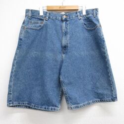 アリゾナジーンズ 00s ショートパンツ ネイビーデニム W38 | 古着