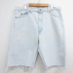 リーバイス505 90s ショートパンツ ライトブルー W38 | 古着
