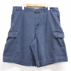 ギャップ ショートカーゴパンツ ネイビー W38 | 古着