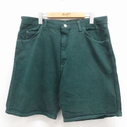 ラングラー 90s ショートパンツ グリーン W36 | 古着
