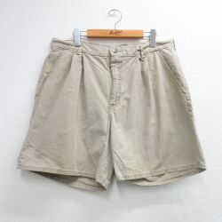 W35 90s ショートパンツ ベージュ | 古着