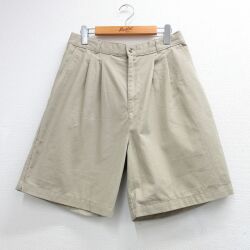 ピューリタン 00s ショートパンツ ベージュ W32 | 古着