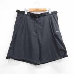 W36★古着 EXOFFICIO ショート ナイロン パンツ ショーツ メンズ 00年代 00s ブラック【spe】 26jun03