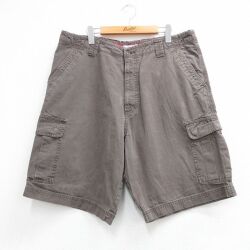 ドッカーズ ショートカーゴパンツ ブラウン W38 | 古着
