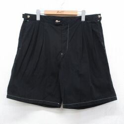 ノーティカ 90s ショートパンツ ブラック 実寸W38 | 古着