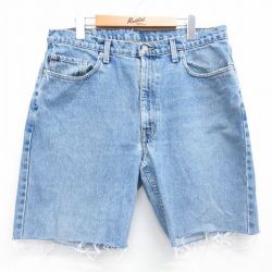 ラルフローレン ショートパンツ ネイビー 実寸W36 | 古着