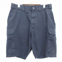 5.11タクティカル ショートカーゴパンツ リップストップ ブラック 実寸W36 | 古着