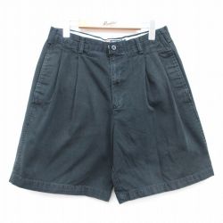ラルフローレン 90s ショートパンツ ブラック 実寸W31 | 古着
