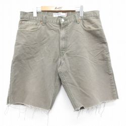 リーバイス559 ショートパンツ カーキ 実寸W36 | 古着