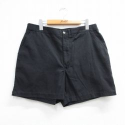 W35★古着 マックレガー ショート パンツ ショーツ メンズ 90年代 90s ブラック 26jun12
