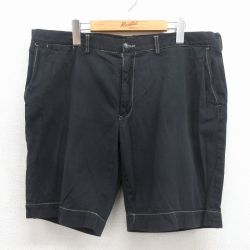 ラルフローレン ショートパンツ ブラック 実寸W38 | 古着