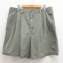 ラルフローレン 90s ショートチノパンツ カーキ 実寸W35 | 古着