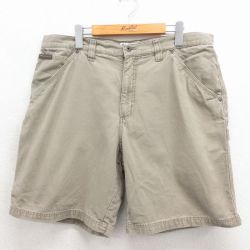 コロンビア ショートペインターパンツ ベージュ 実寸W35 | 古着