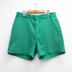 エルエルビーン 80s ショートパンツ タロン グリーン 実寸W34 | 古着