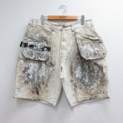 実寸W36 ショートパンツ ホワイト | 古着
