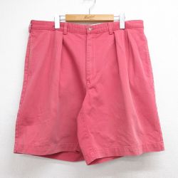 ラルフローレン 90s ショートチノパンツ ピンク 実寸W37 | 古着