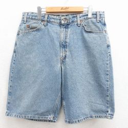 リーバイス550 00s ハーフパンツ ネイビー 実寸W36 | 古着
