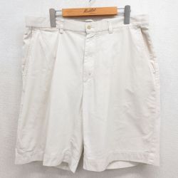 ラルフローレン 90s ショートパンツ PROSPECT ベージュ 実寸W36 | 古着
