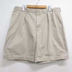ラルフローレン 90s ショートチノパンツ TYLER ベージュ 実寸W38 | 古着