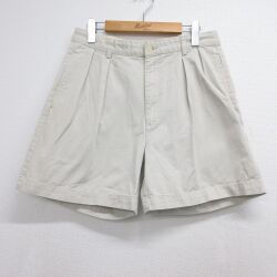 ラルフローレン 90s ショートチノパンツ ベージュ 実寸W30 | 古着