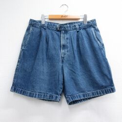 ドッカーズ ショートパンツ ネイビー 実寸W36 | 古着