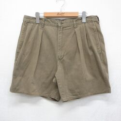 ラルフローレン 80s ショートパンツ タロン ブラウン 実寸W33 | 古着