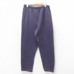 【20%OFF】W36★古着 ラッセル スウェット パンツ メンズ 90年代 90s USA製 紫 パープル 25feb21 中古 ボトムス ロング