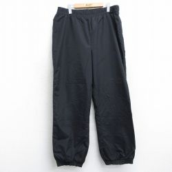 W38★古着 コロンビア COLUMBIA ナイロン パンツ メンズ 00年代 00s 黒 ブラック 25feb22 中古 ボトムス ロング
