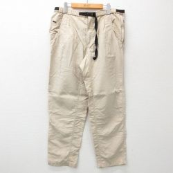 【50%OFF】W37★古着 コロンビア COLUMBIA ナイロン パンツ メンズ 90年代 90s ベージュ カーキ 25feb27 中古 ボトムス ロング