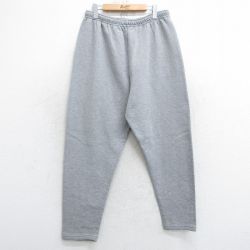 W36★古着 ジャージーズ スウェット パンツ メンズ 00年代 00s 無地 グレー 霜降り 25apr17 中古 ボトムス ロング