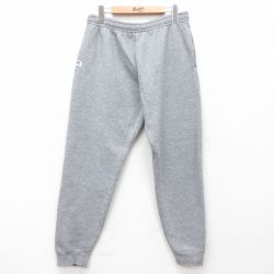 W32★古着 ラッセル スウェット パンツ メンズ 00年代 00s グレー 霜降り 25jun28 中古 ボトムス ロング