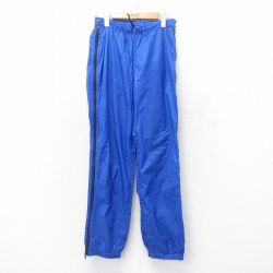 W29★古着 パタゴニア patagonia ナイロン パンツ メンズ 90年代 90s リップストップ 青 ブルー 【spe】 25jul14 中古 ボトムス ロング