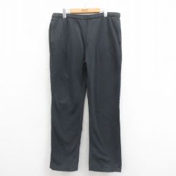 W39★古着 カーハート Carhartt スウェット パンツ メンズ 大きいサイズ 黒 ブラック 25aug06 中古 ボトムス ロング