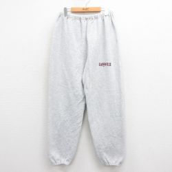 W35★古着 ラッセル スウェット パンツ メンズ 00年代 00s LODOLA グレー 霜降り 25aug06 中古 ボトムス ロング