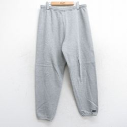 W34★古着 スウェット パンツ メンズ 90年代 90s USAオリンピック USA製 グレー 霜降り 25aug13 中古 ボトムス ロング