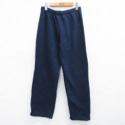 W33★古着 スウェット パンツ メンズ 90年代 90s DAYTON USA製 紺 ネイビー 25oct02 中古 ボトムス ロング