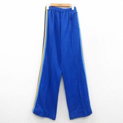 【20%OFF】W28★古着 イージー パンツ メンズ 青他 25nov21