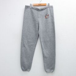 【20%OFF】W33★古着 TULTEX スウェット パンツ メンズ 80年代 80s ディズニー ミッキー USA製 グレー 霜降り【spe】 25nov27