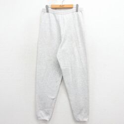 W33★古着 リー Lee スウェット パンツ メンズ 90年代 90s 無地 USA製 グレー 霜降り 26jan24