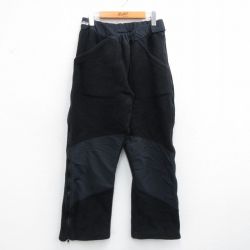W34★古着 フリース パンツ メンズ 90年代 90s ポーラテック USA製 黒【spe】 26jan31