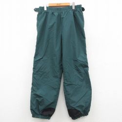 W35★古着 コロンビア ナイロン パンツ メンズ 90年代 90s 緑他 26feb14