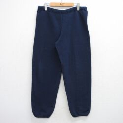 W36★古着 ラッセル スウェット パンツ メンズ 90年代 90s 無地 USA製 紺【spe 】 26mar10
