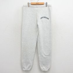 ラッセル 90s スウェットパンツ ミシガン グレー W35 | 古着
