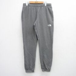 ノースフェイス スウェットパンツ グレー W32 | 古着