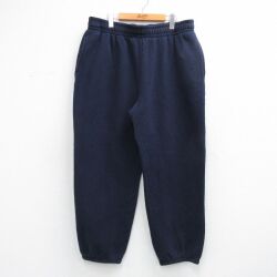 エディーバウアー 00s スウェットパンツ ネイビー W33 | 古着
